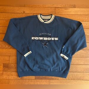 90s Dallas Cowboys NFL sweatshirt
